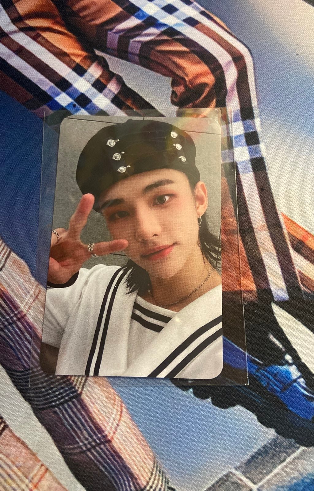 Skz noeasy Hyunjin Photocard