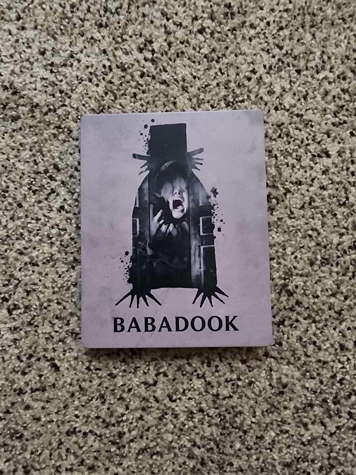 THE BABADOOK 4K STEELBOOK LIMITED FABELO STORYBOOK UHD - (Region B Locked)