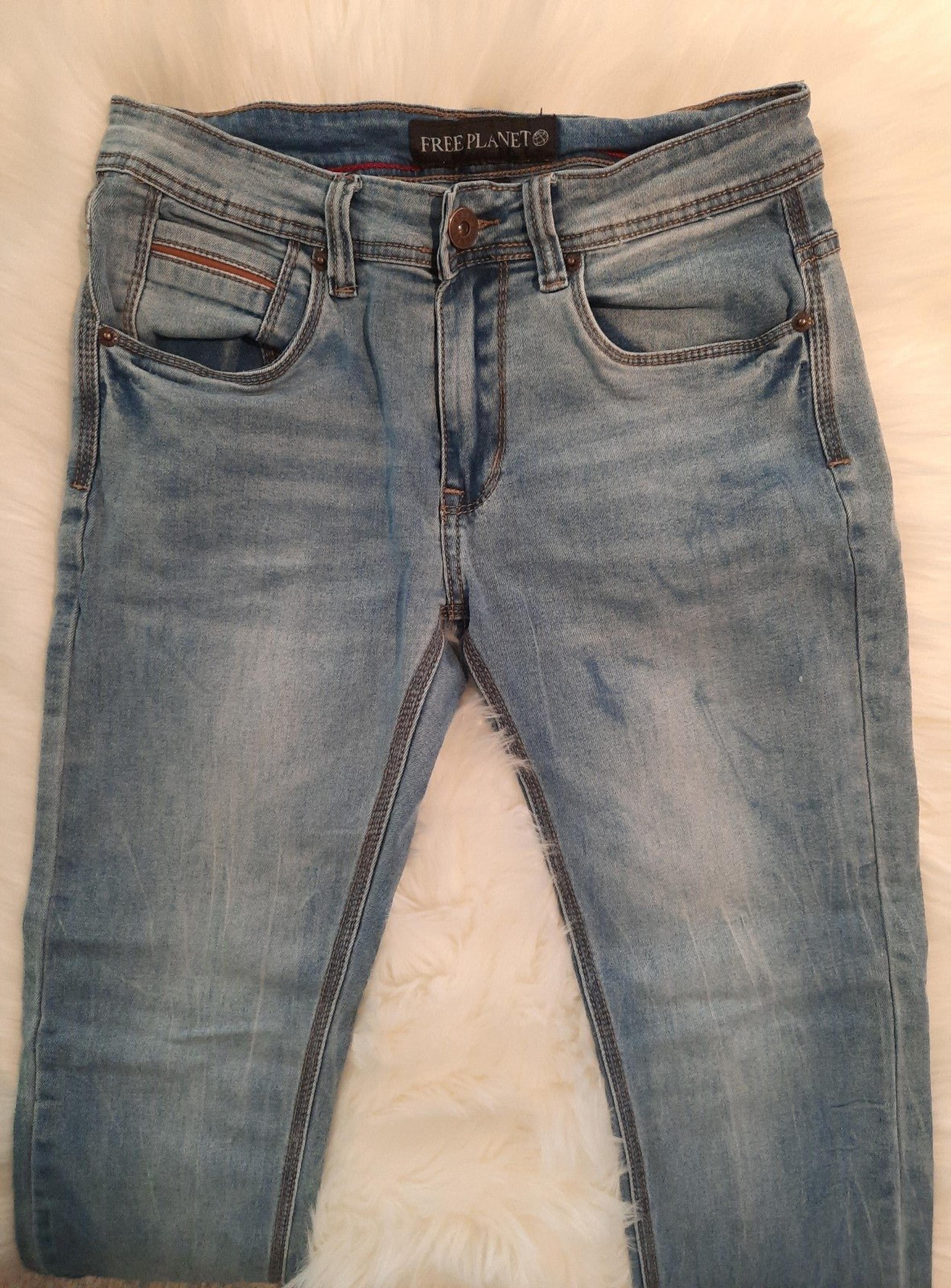 Mens jeans 28x30- Brand: Free Planet - Denim Pants
