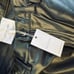 MVN The Label Eliza Faux Leather Wide Leg Pants Black Vegan Womans 6
