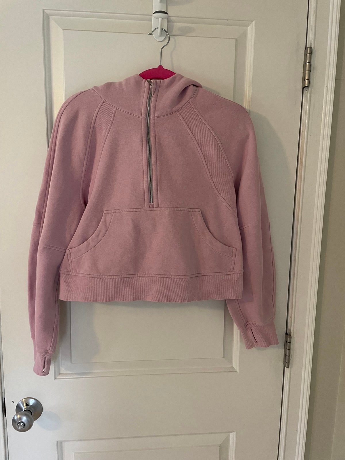 Lululemon Oversized 1/2 zip hoodie