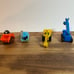 Vintage - Bob the Builder Die Cast Construction Vehicle Car Lot of 4 (magnetic)