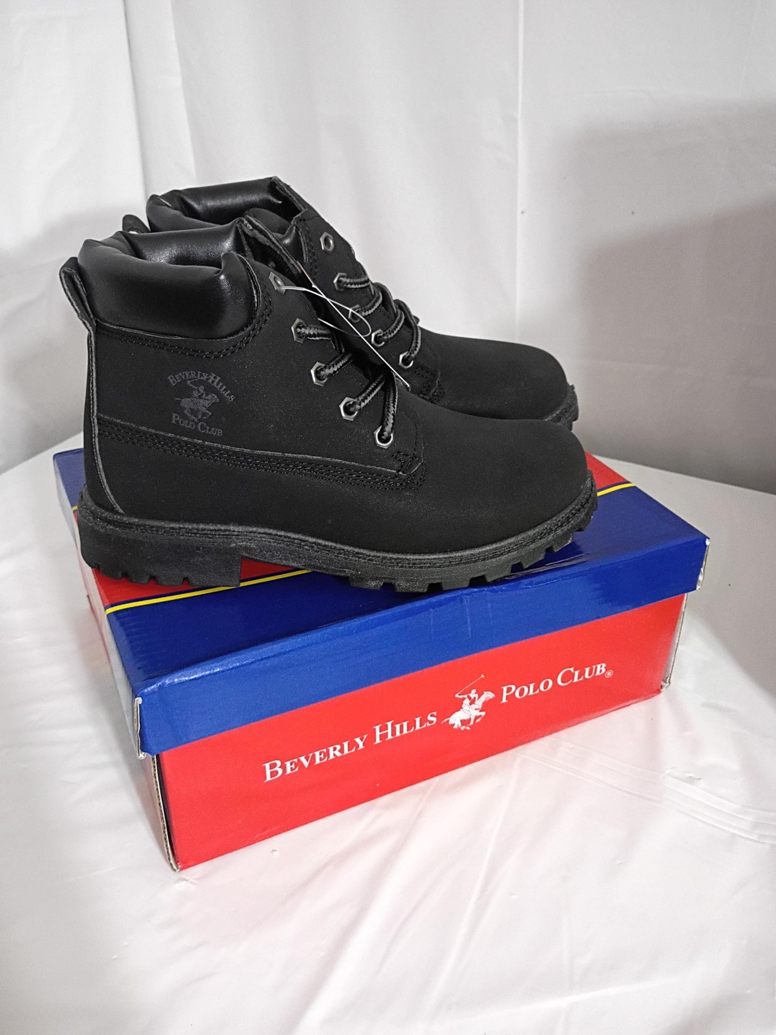 Beverly Hills Polo Club Unisex-Child Work Fashion Boot Size 3