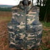 Levis Ultra Loft Quilted Camo Hunting Hiking Puffer Vest Mens XXL MSRP 120 New