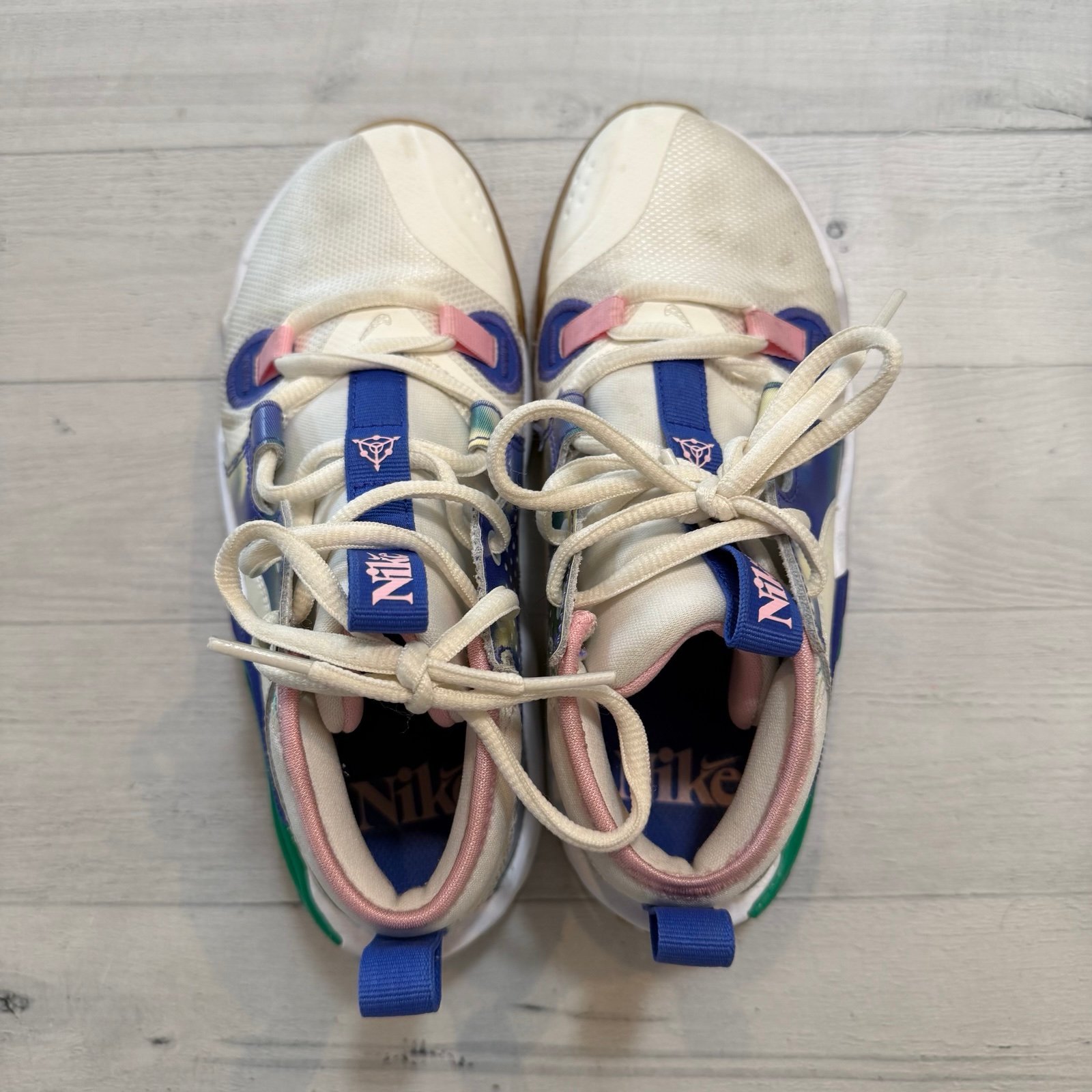 Nike Air Zoom Crossover 2 Shoes Light Ultramarine Sail White