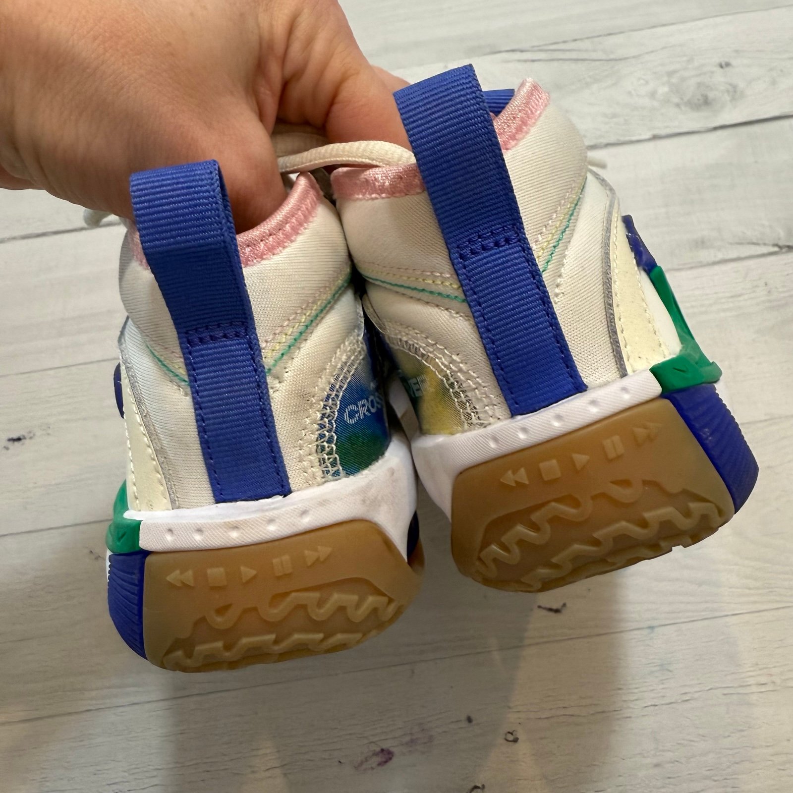 Nike Air Zoom Crossover 2 Shoes Light Ultramarine Sail White