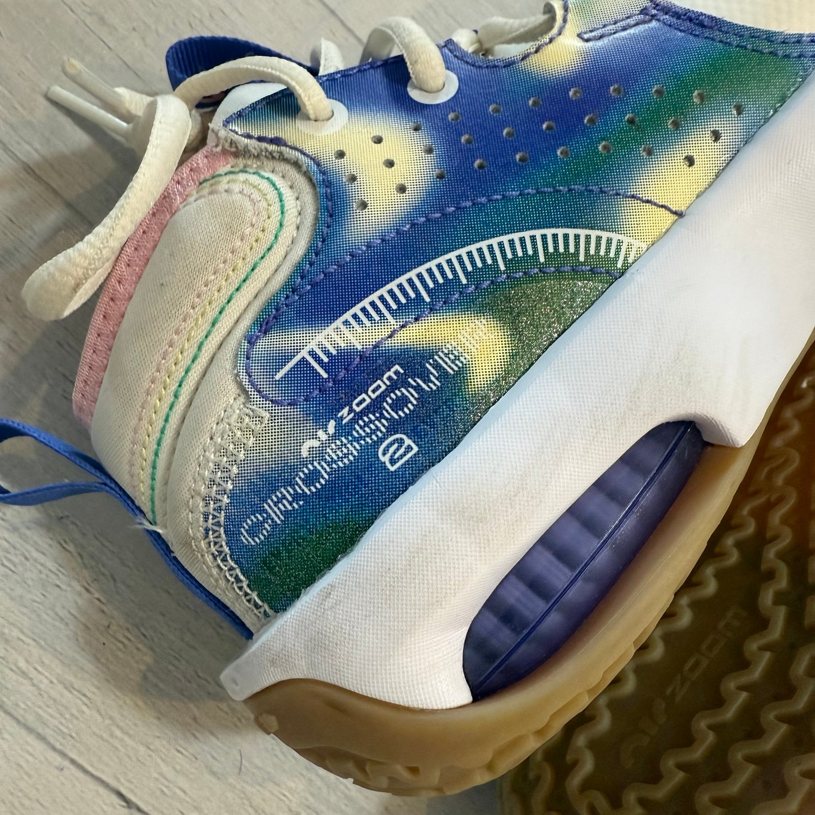 GS) Nike Air Zoom Crossover 2 SE Shoes 'Light Ultramarine