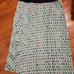 Lukaroe Jill foil hearts skirt