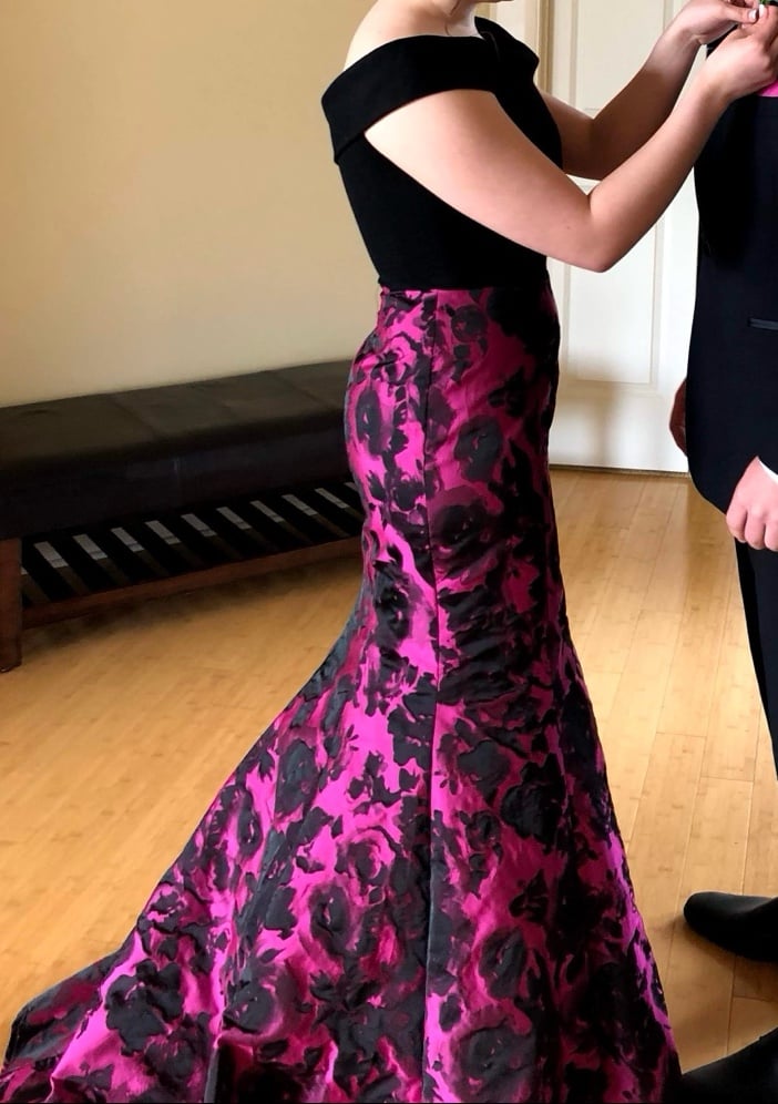 prom dress size 4