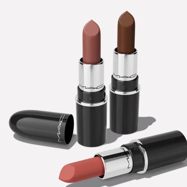 Mac Cosmetics Everyday Luxury Lipstick Set Neutrals Trio BNIB