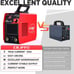 NEW Portable Welding Machine 130Amp 110V Plug Inverter w/ LCD Display