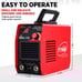 NEW Portable Welding Machine 130Amp 110V Plug Inverter w/ LCD Display