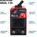 NEW Portable Welding Machine 130Amp 110V Plug Inverter w/ LCD Display