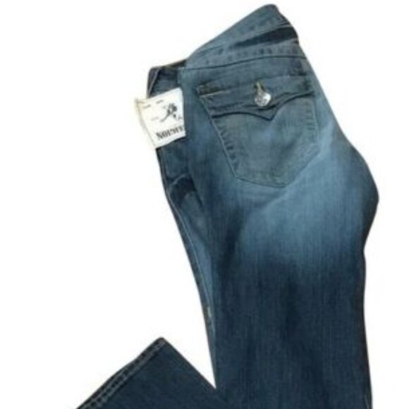True Religion Bootcut With Flaps Basic Jean