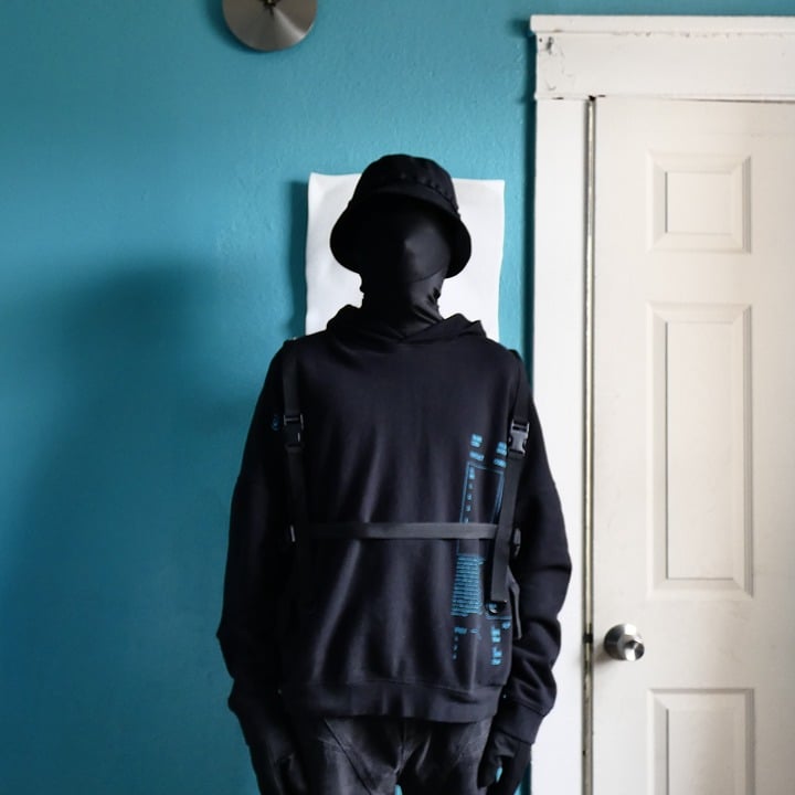 C2H4 Zero Gravity Tactical Hoodie