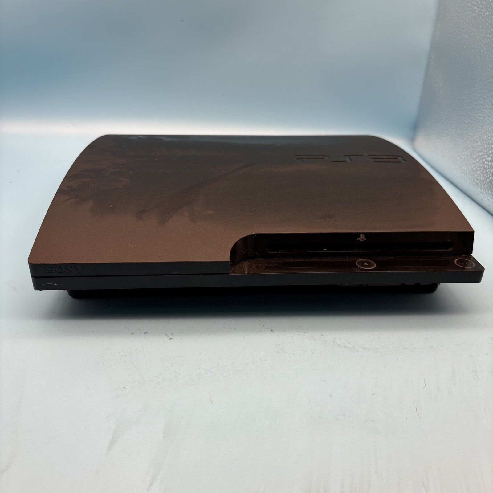 Sony PlayStation 3 Slim PS3 CECH-3001B Black Console Only Tested Working