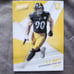 2017 TJ WATT Panini Black Friday Pack SP Rookie Card #d 36/50(THICK STOCK) #59