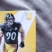 2017 TJ WATT Panini Black Friday Pack SP Rookie Card #d 36/50(THICK STOCK) #59