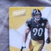 2017 TJ WATT Panini Black Friday Pack SP Rookie Card #d 36/50(THICK STOCK) #59