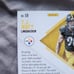 2017 TJ WATT Panini Black Friday Pack SP Rookie Card #d 36/50(THICK STOCK) #59