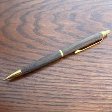 Sakura Wooden Mechanical Pencil, Sakura Pencil, Wood Barrel