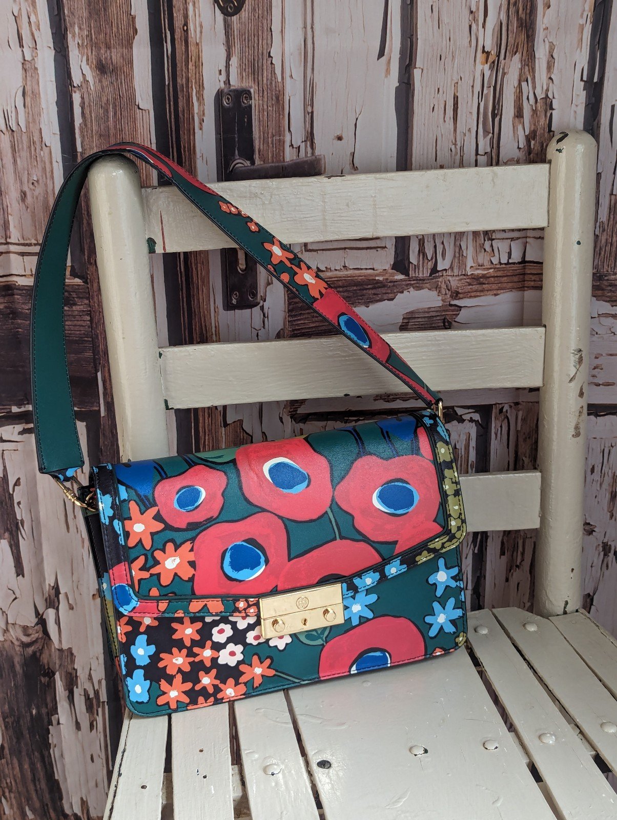 Tory Burch Juliette Satchel Handbag