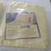 Sears yellow twin flat & fitted sheet