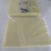 Sears yellow twin flat & fitted sheet