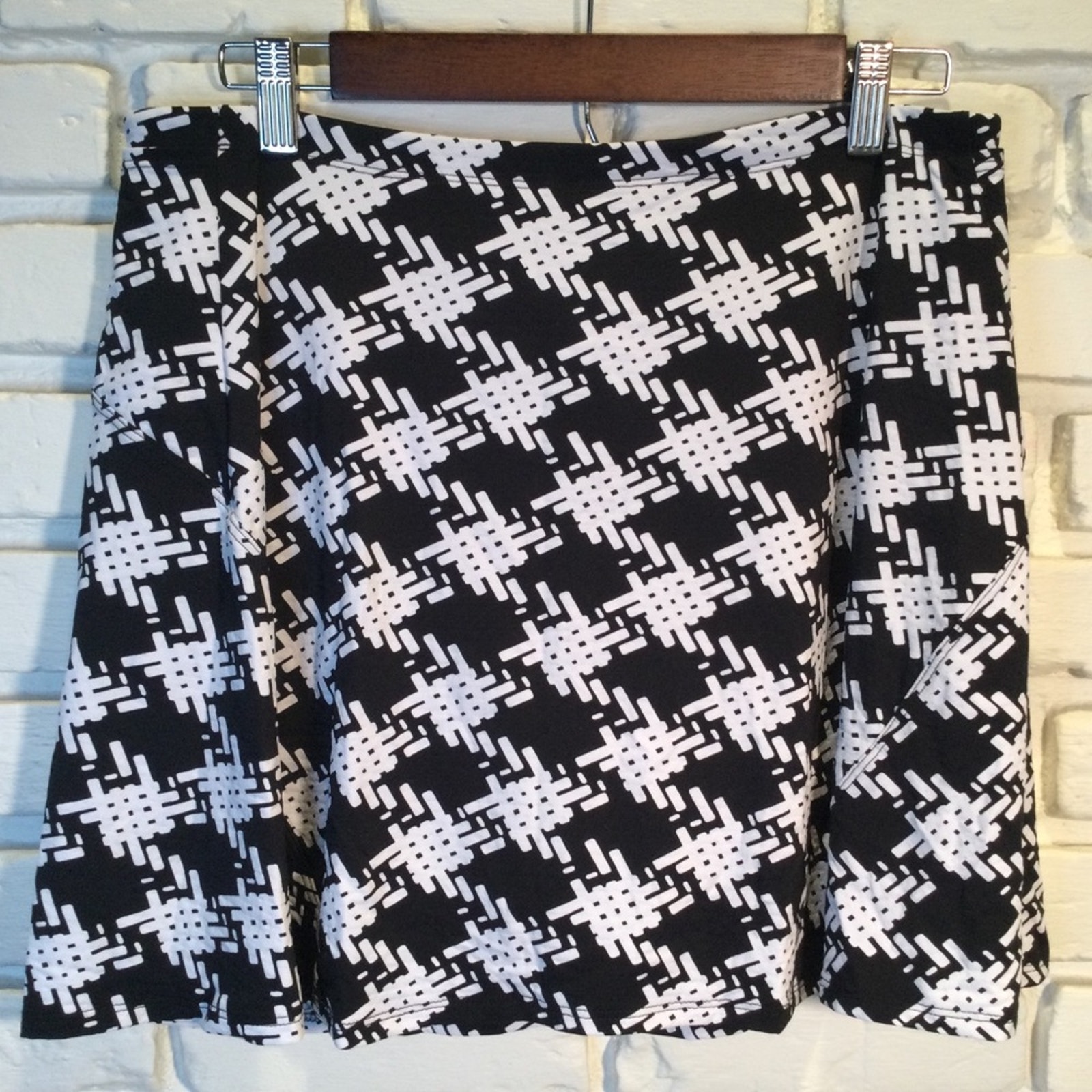 Ibkul Women's Swing Skort Preppy Golf Tennis Workout Skorts Skirt Shorts Medium