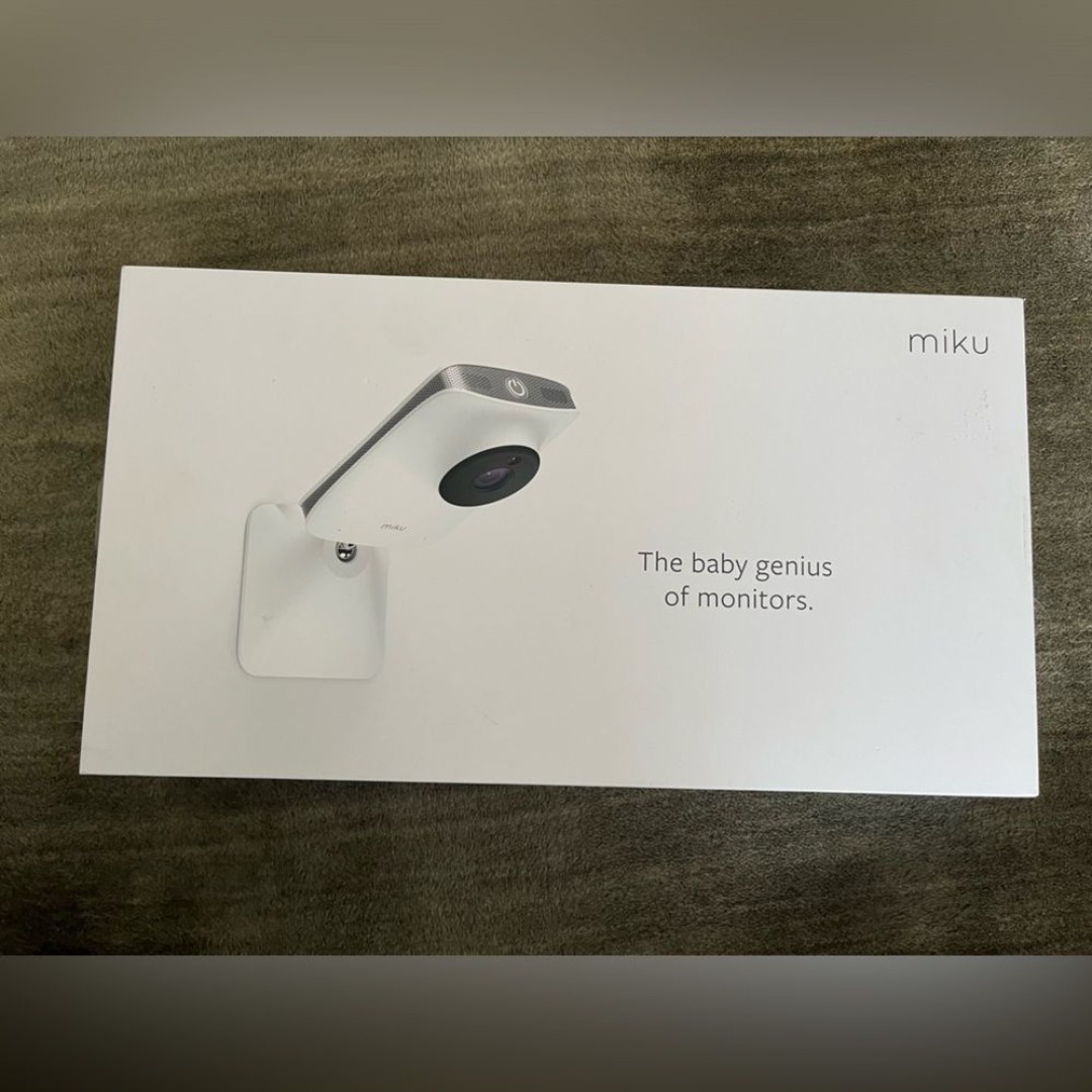 Miku Smart Pro Baby monitor