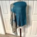 Blue shawl