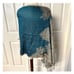 Blue shawl