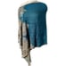 Blue shawl