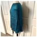 Blue shawl