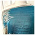 Blue shawl