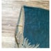 Blue shawl