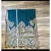 Blue shawl