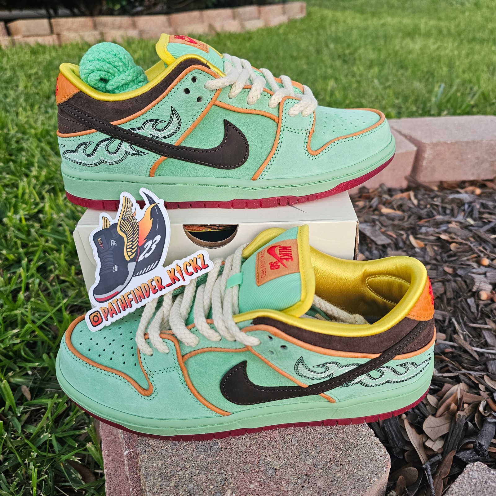Size 6.5M/8W - Nike Dunk SB Low Tourmaline Rodeo HF3058-300