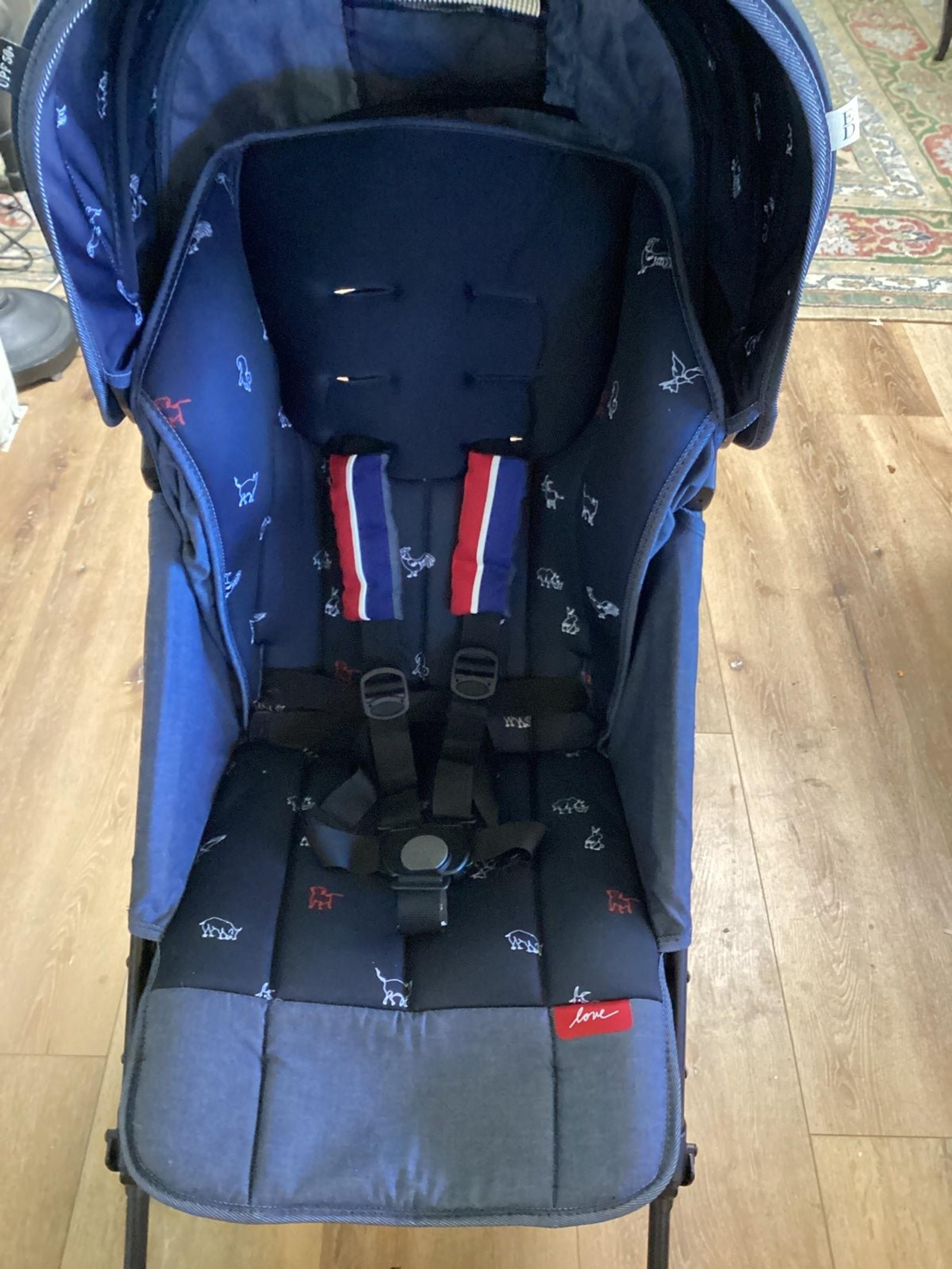 Peg perego stroller