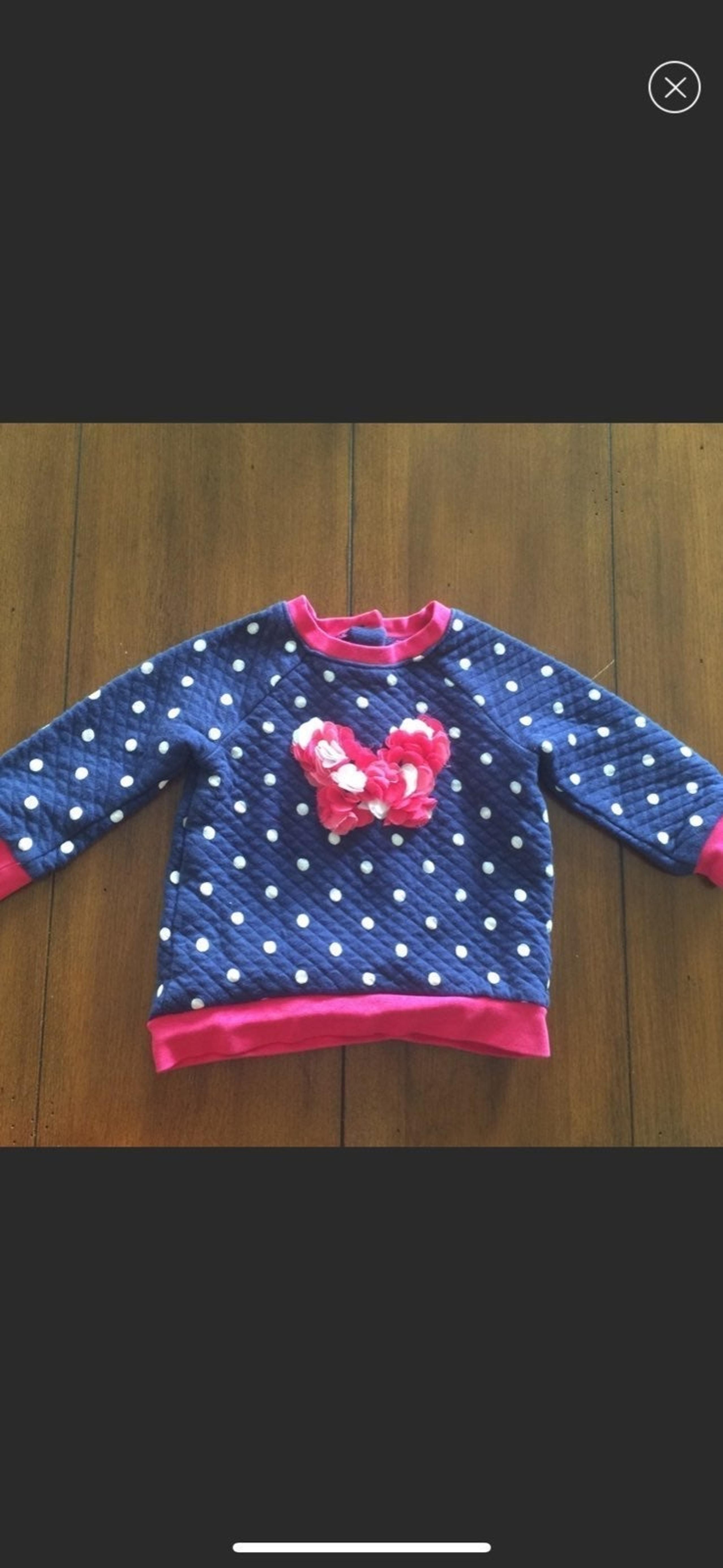 Butterfly Sweater - Little Me
