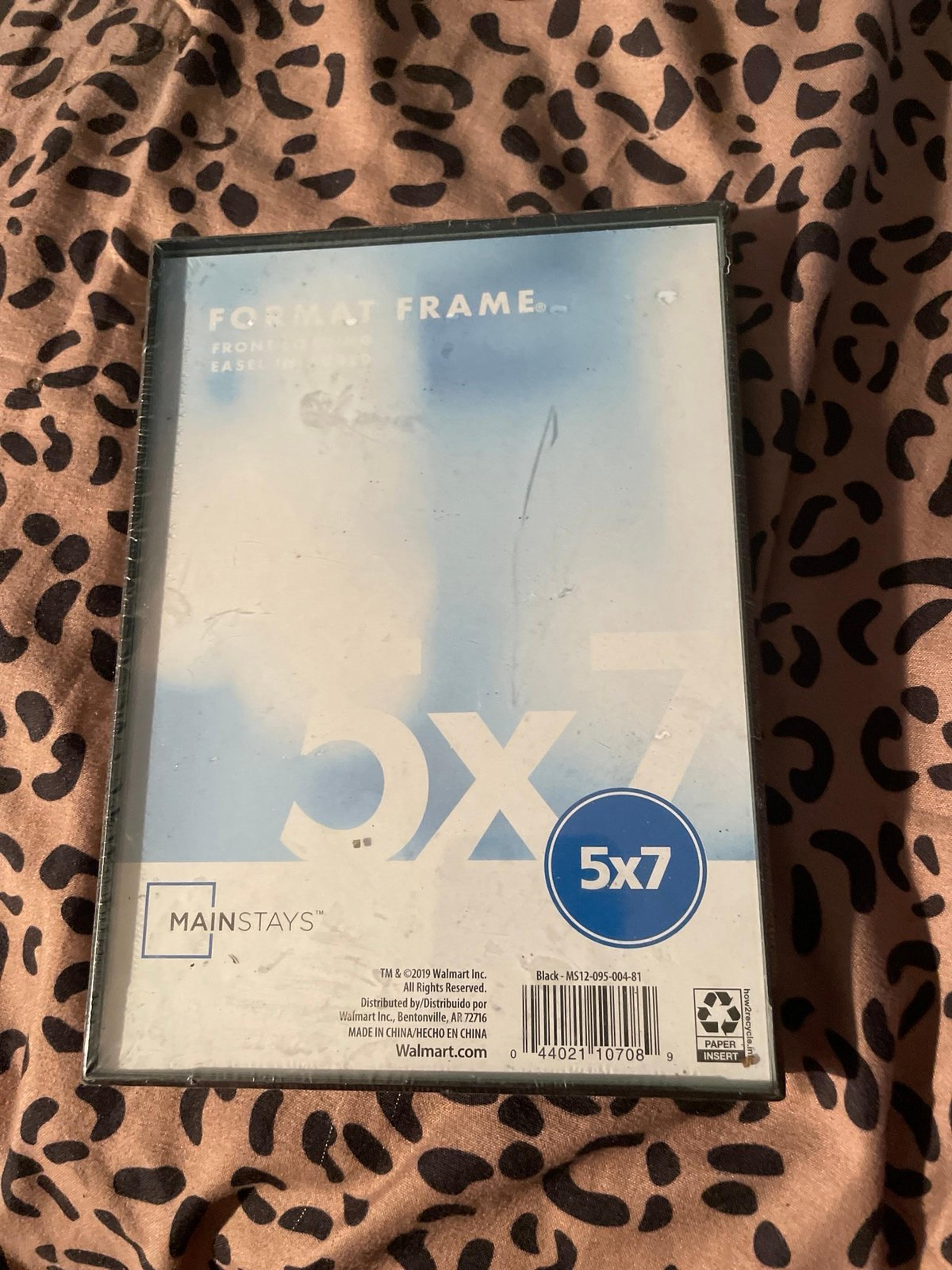 5x7 mainstays format picture frame, NIP