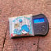 Vintage 80s authentic SANRIO penguin Tuxedo Sam colored pencils stationary