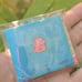 Vintage 80s authentic SANRIO penguin Tuxedo Sam colored pencils stationary