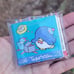 Vintage 80s authentic SANRIO penguin Tuxedo Sam colored pencils stationary