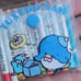 Vintage 80s authentic SANRIO penguin Tuxedo Sam colored pencils stationary