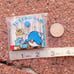 Vintage 80s authentic SANRIO penguin Tuxedo Sam colored pencils stationary