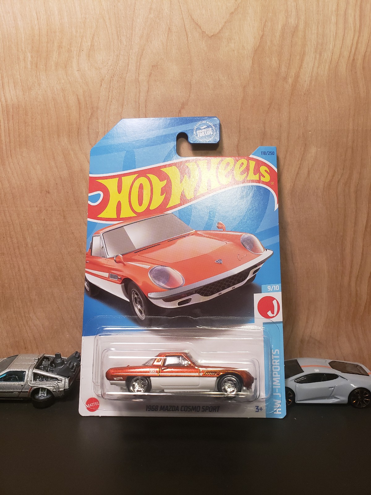 HW J-IMPORTS 1968 MAZDA COSMO SPORT 9/10 118/250