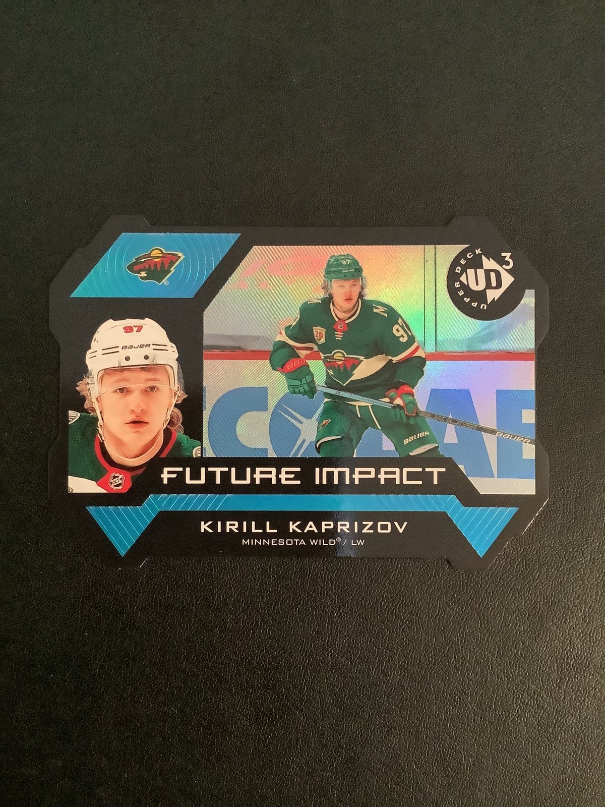 2020-21 Upper Deck Extended - UD3 #UD3-40 - Rookies - Kirill Kaprizov /1000