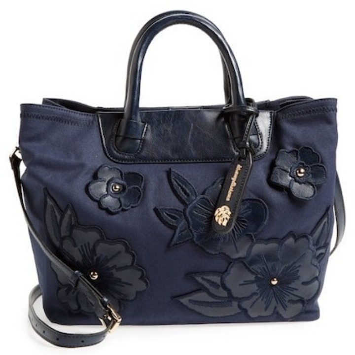 Tommy Bahama Canvas Satchel