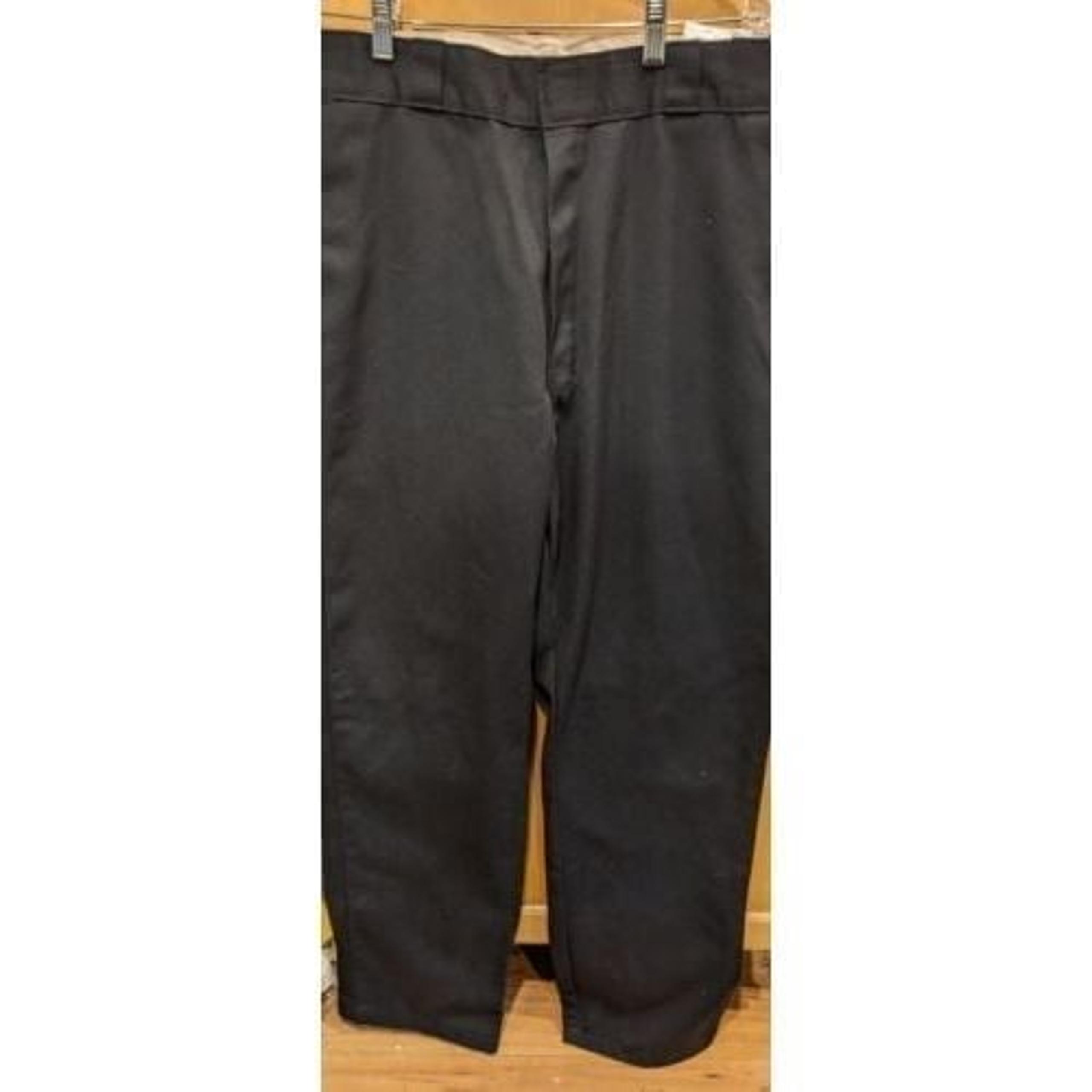 Dickies Men's 874 Original Fit Black Work Pants. Size 36/34 NWT